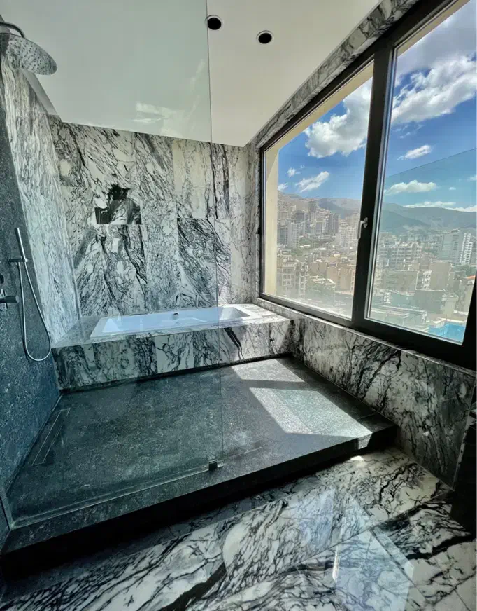 ۳۸۰متر مدرن+۳۰متر تراس ویوو شهر و باغ