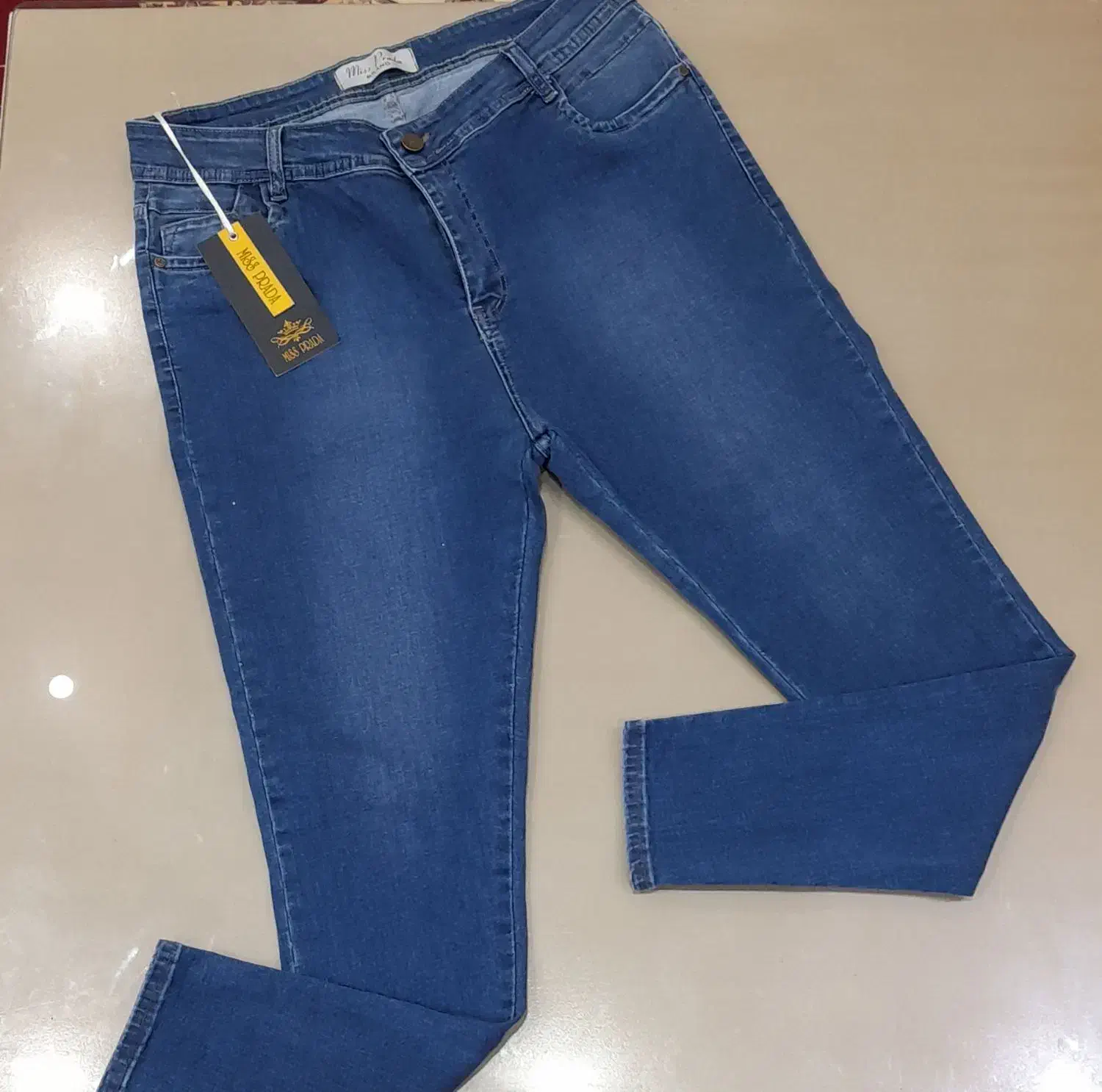 شلوار لی رنگ آبی نو نو|لباس|زنجان, |دیوار