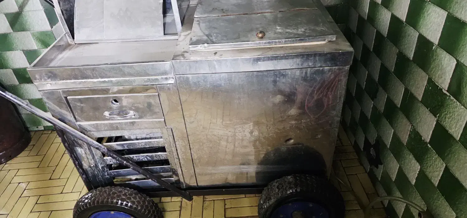 دستگاه یخ دربهشت|یخچال و فریزر|اهواز, کوروش|دیوار