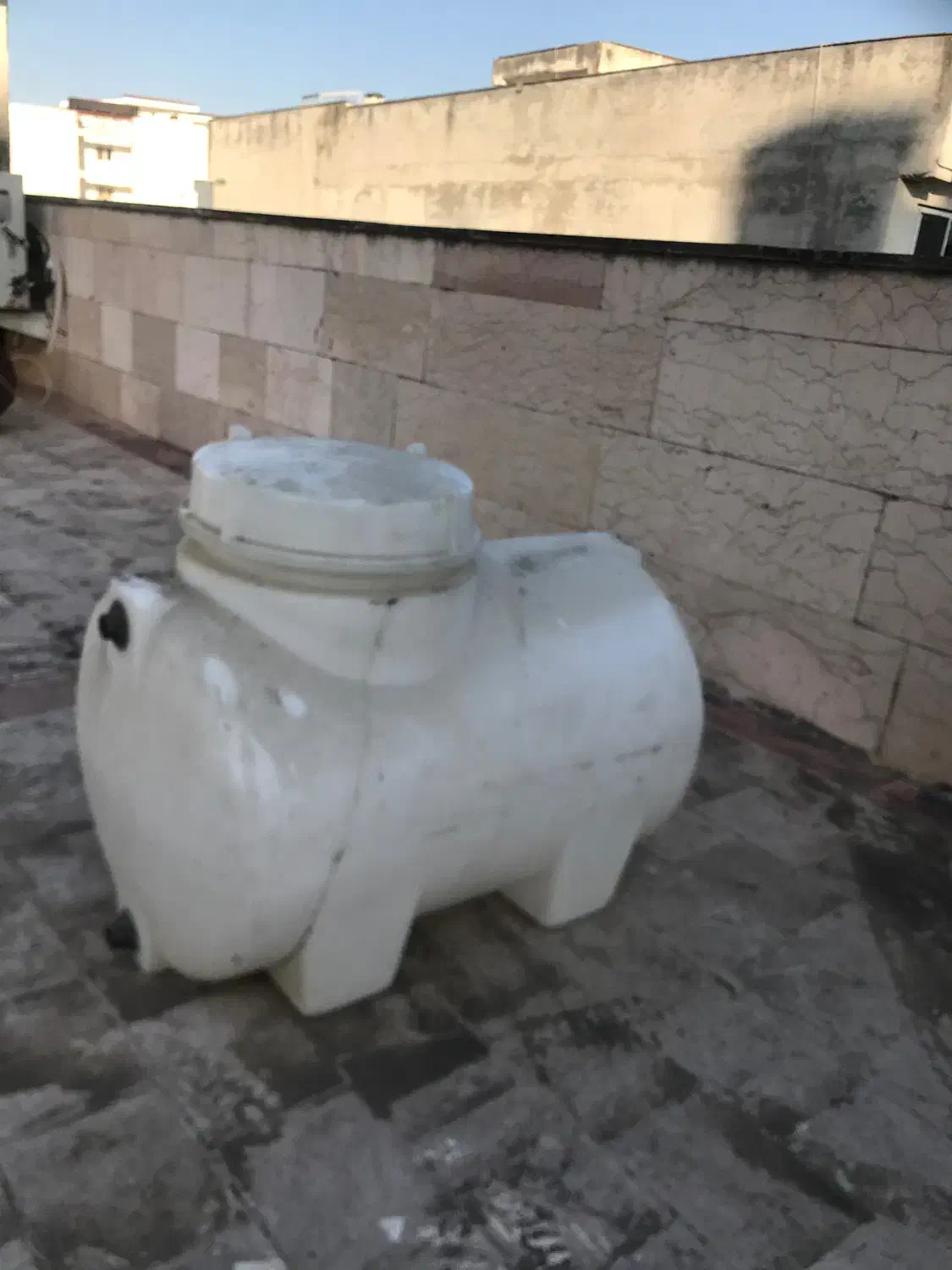 منبع آب ۲۵۰ لیتری|مصالح و تجهیزات ساختمان|گرگان, |دیوار