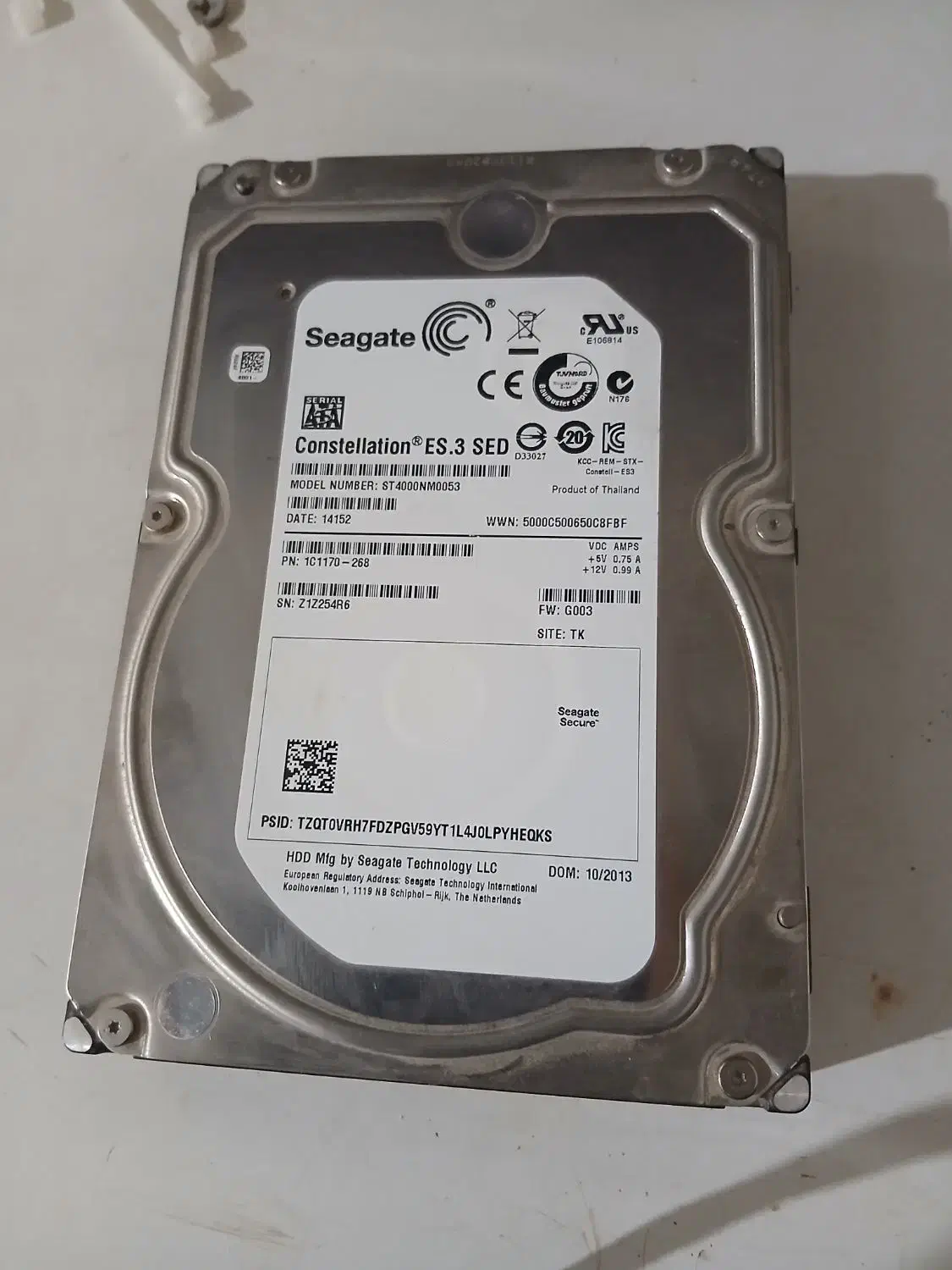 هارد ۴ ترا|قطعات و لوازم جانبی رایانه|ساوه, |دیوار