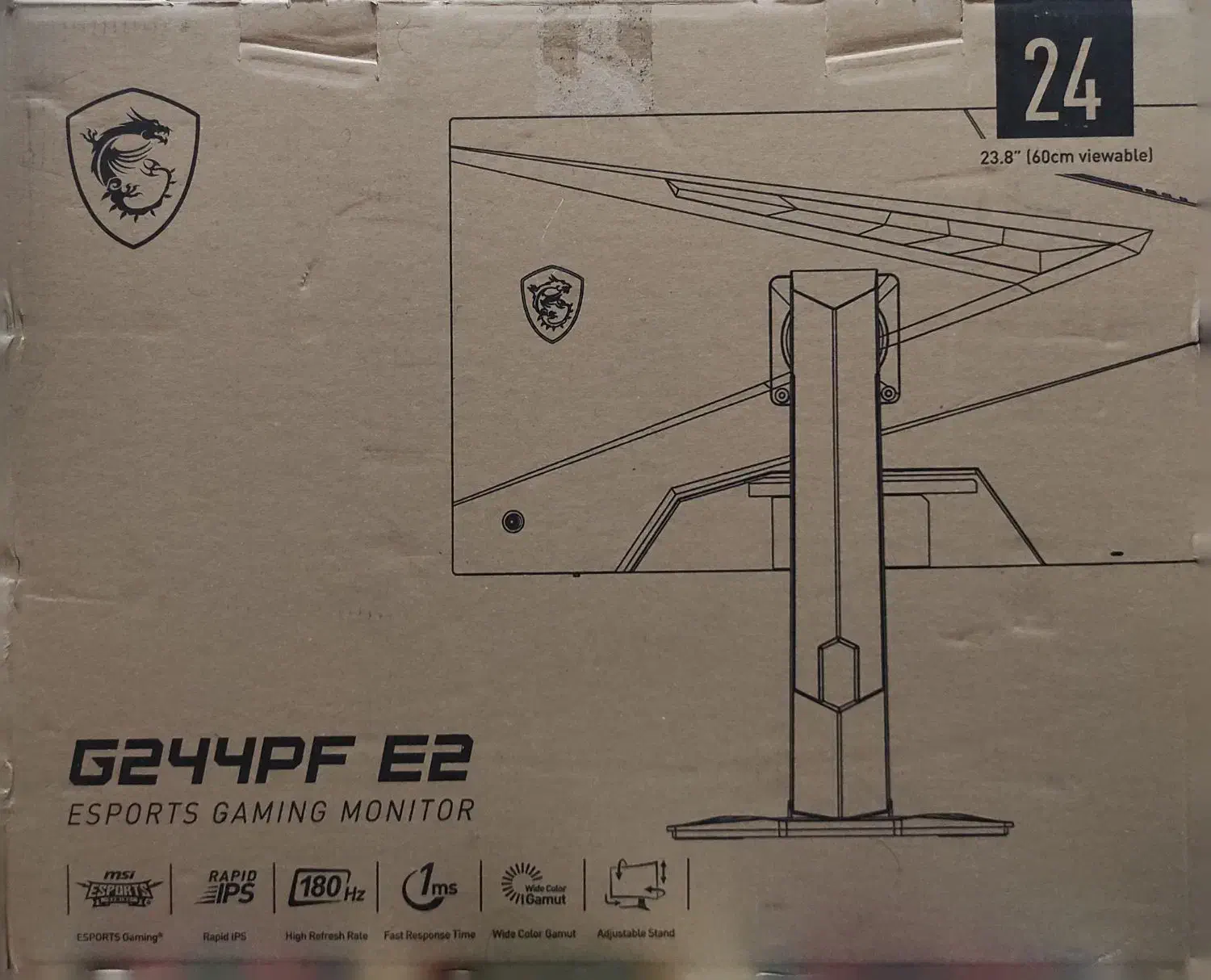 G244PE E2|قطعات و لوازم جانبی رایانه|کرمان, |دیوار