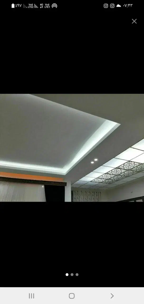 نقاشی ساختمان و رنگ آمیزی کناف حرفه ای|خدمات پیشه و مهارت|قشم, |دیوار