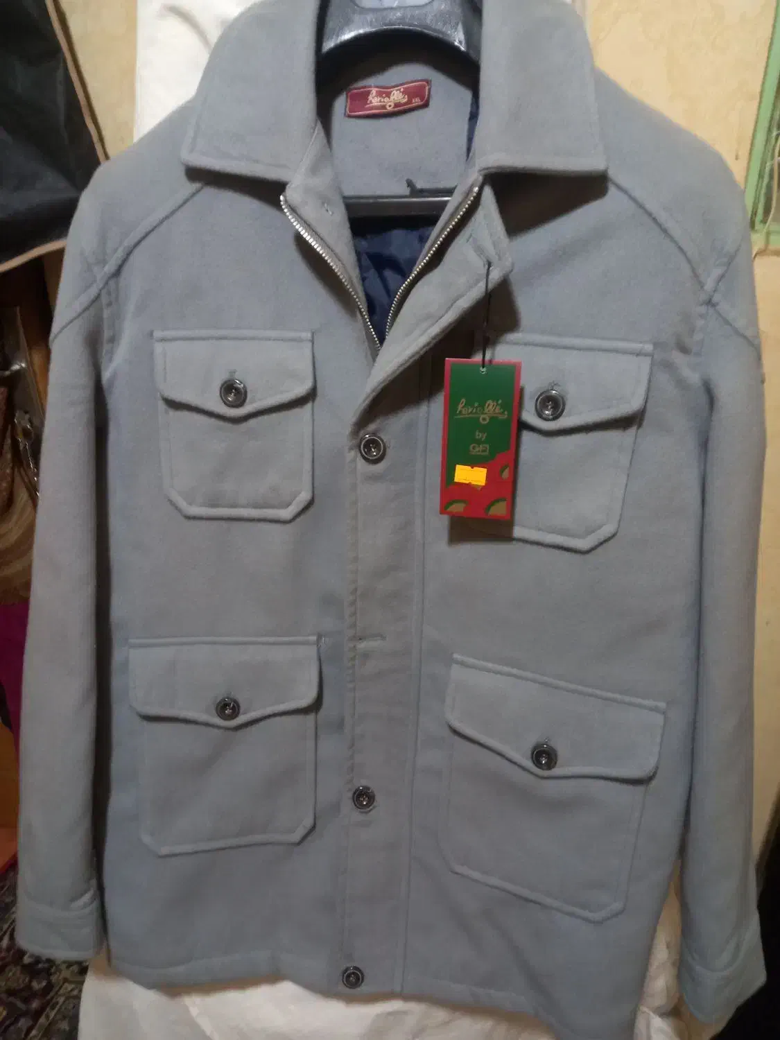 کاپشن و داخلش ، از پشم شیشه|لباس|ملارد, |دیوار