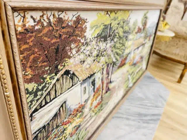 تابلوفرش ماشینی|تابلو فرش|میاندوآب, |دیوار