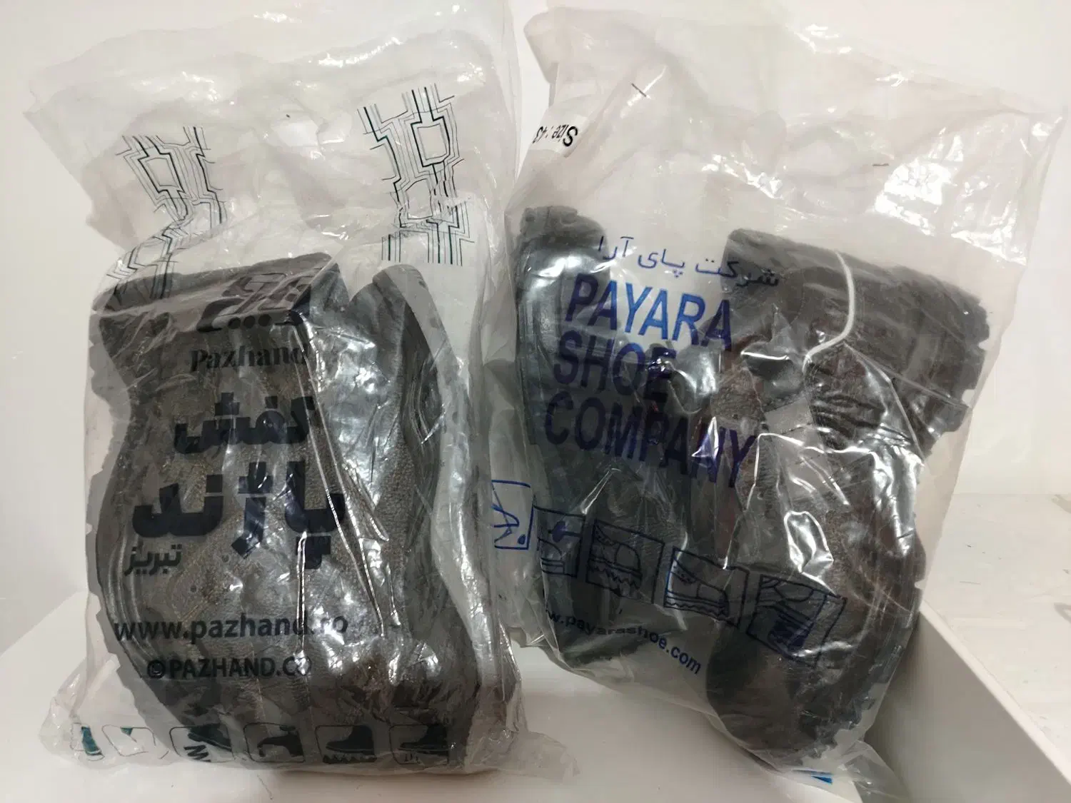 فروش 2 جفت کفش ایمنی  سایز 43|کیف، کفش، کمربند|گنبد کاووس, |دیوار