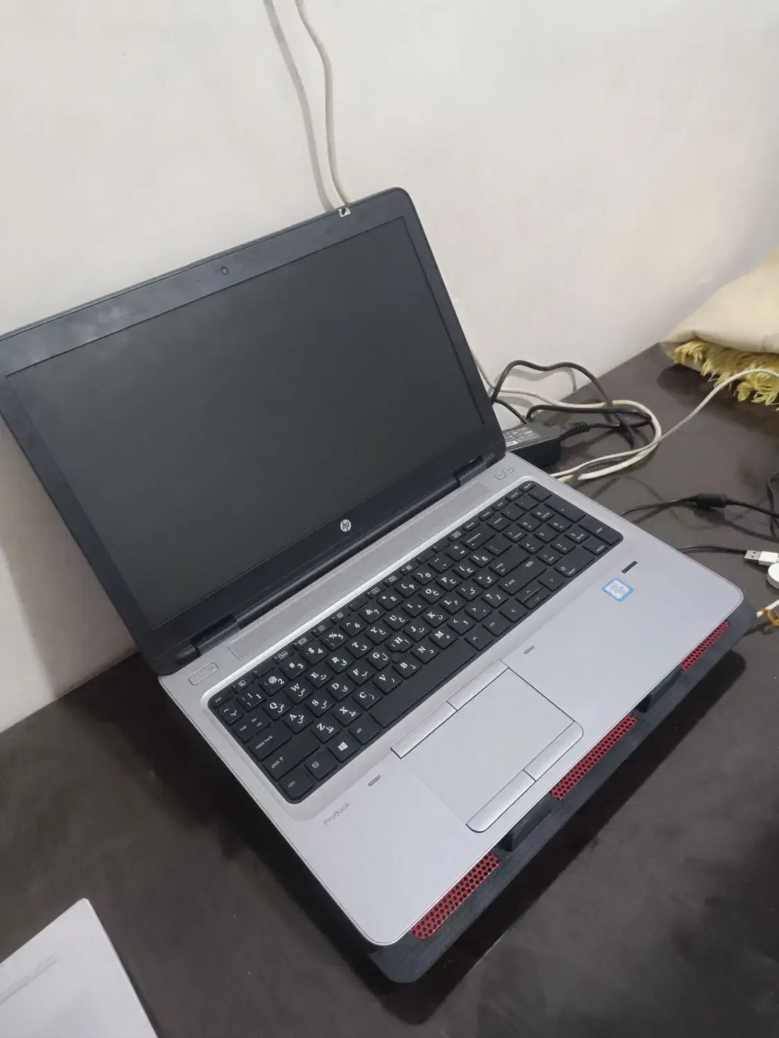 لپ تاپ hp probook 650 g3|رایانه همراه|لامرد, |دیوار