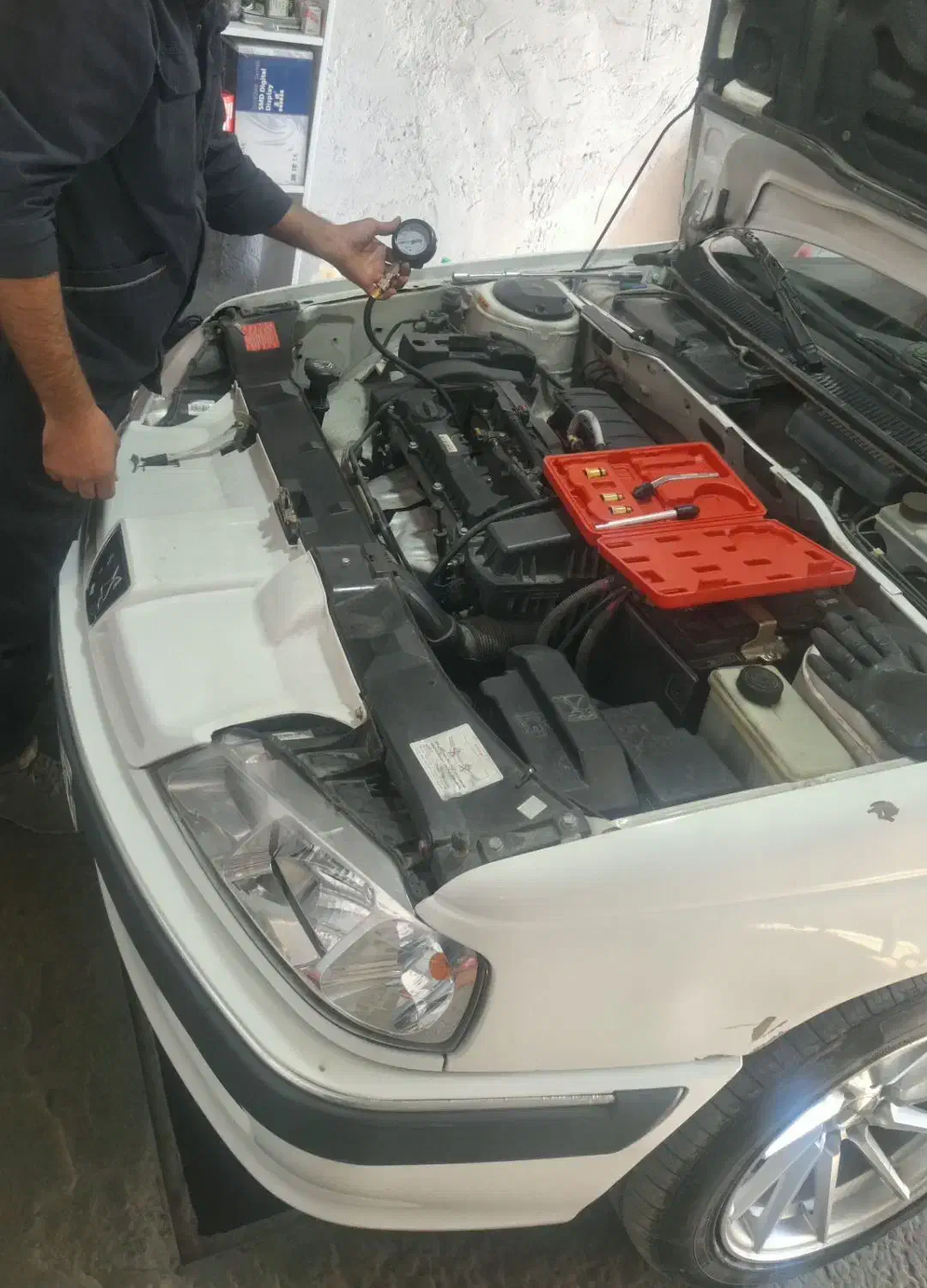 تست کمپرس موتور کمپرس سنج تست واشر سر سیلندر|خدمات موتور و ماشین|اصفهان, خانه اصفهان|دیوار