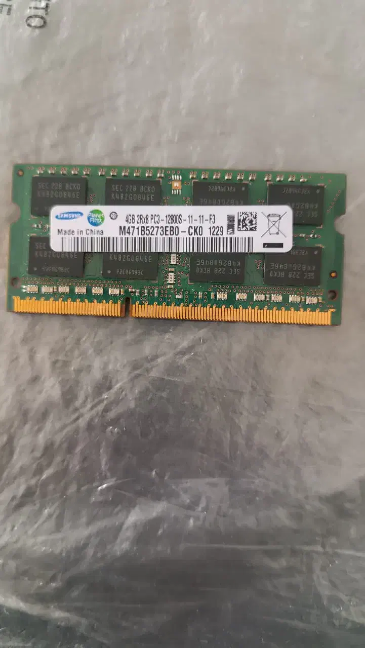 رم لپ تاب و کامپیوتر|قطعات و لوازم جانبی رایانه|اردبیل, |دیوار