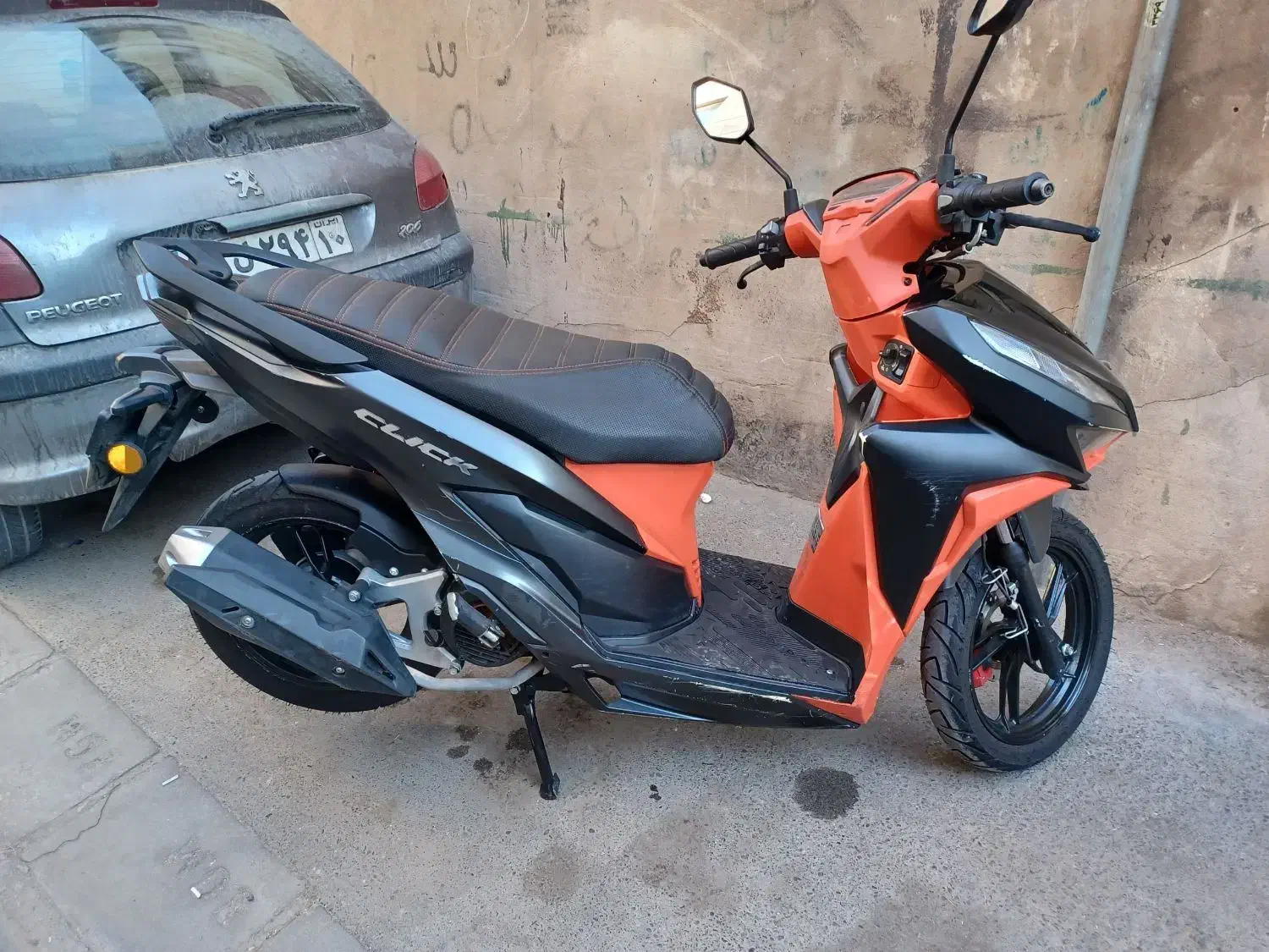 موتور طرح کلیک کویر s2 150|موتورسیکلت|تهران, شوش|دیوار