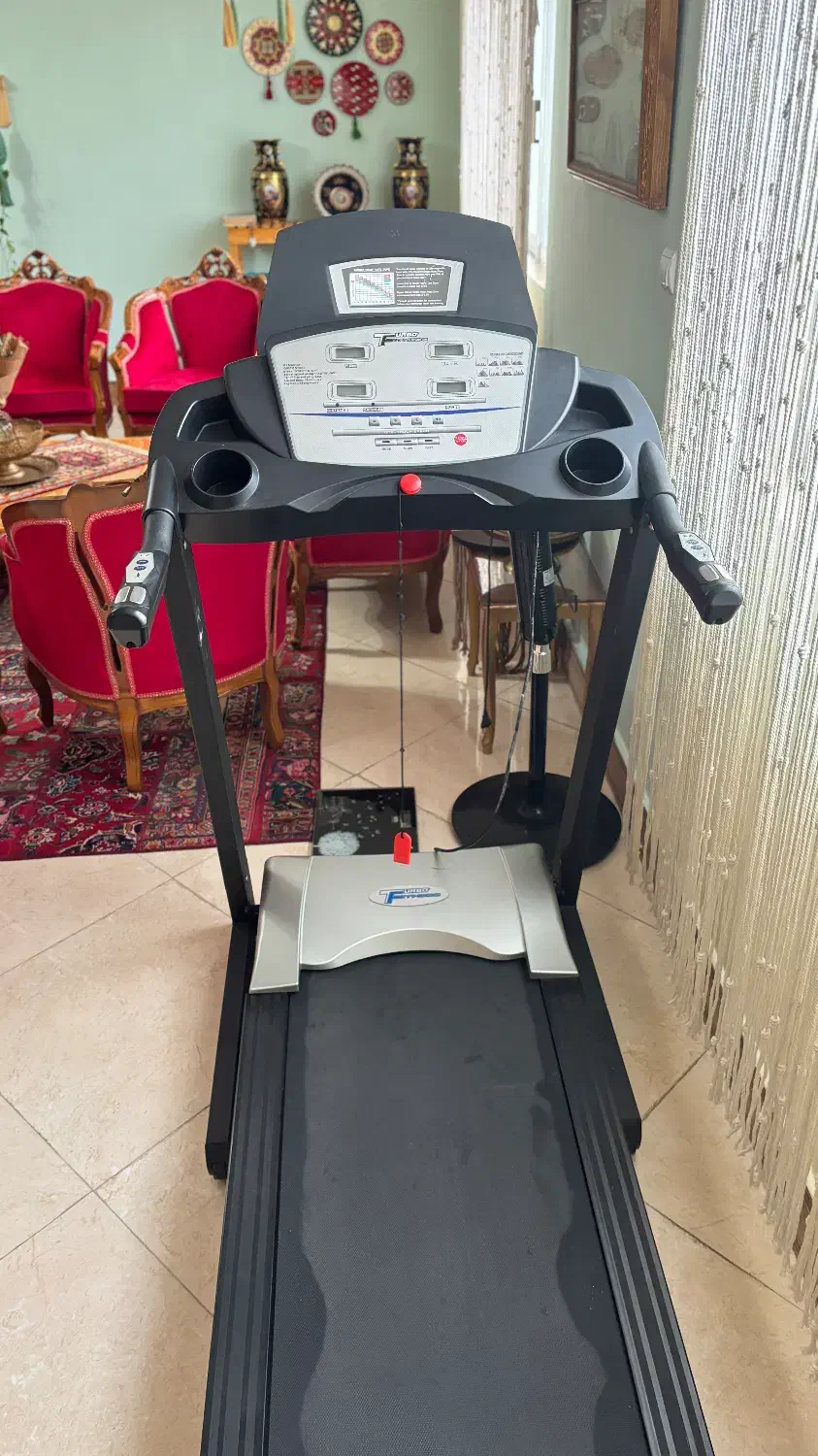 تردمیل توربو فیتنس ۱۰۰|تجهیزات ورزشی|صومعهسرا, |دیوار