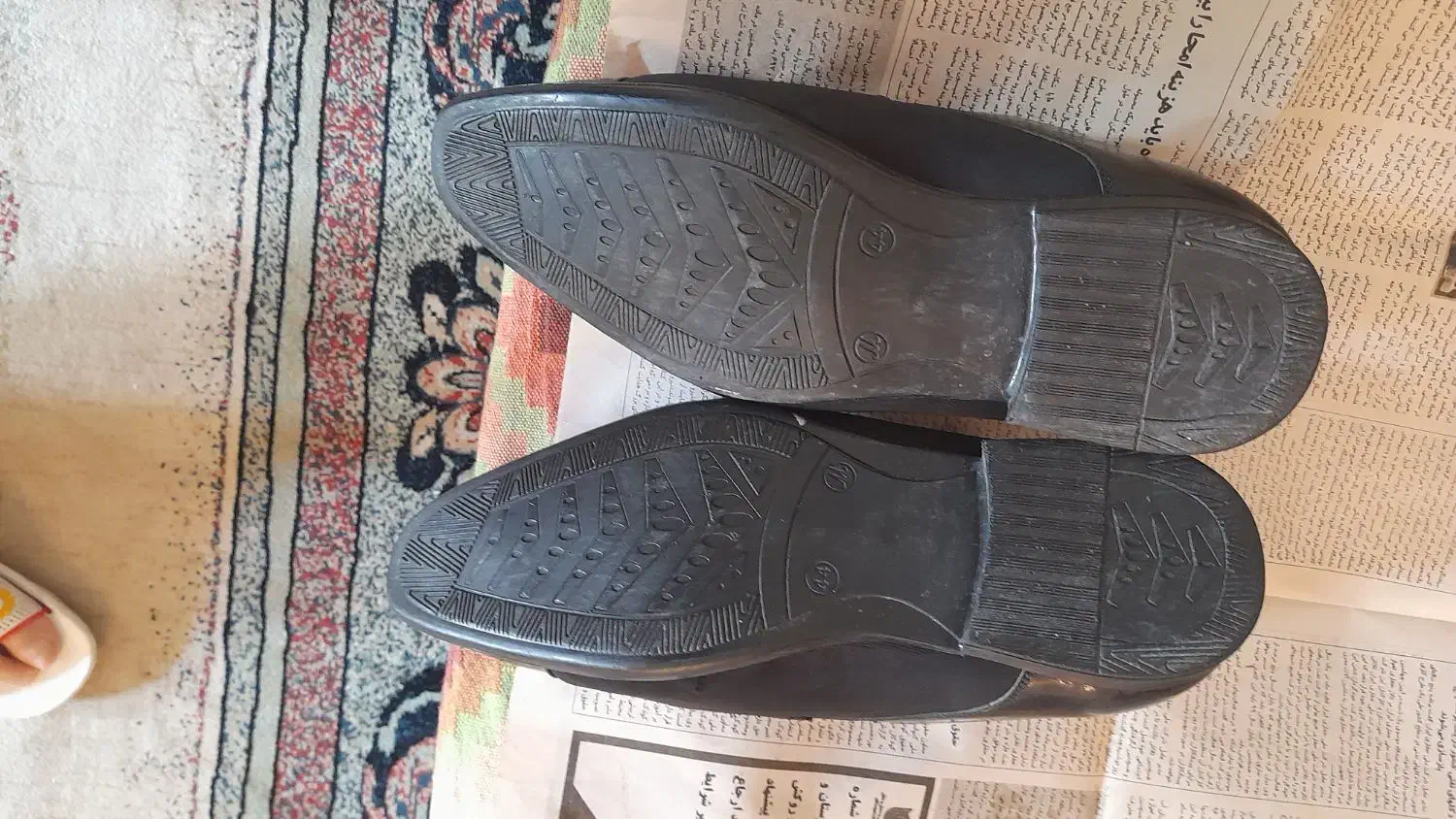 کفش چرم مردانه|کیف، کفش، کمربند|اصفهان, رحیم‌آباد|دیوار