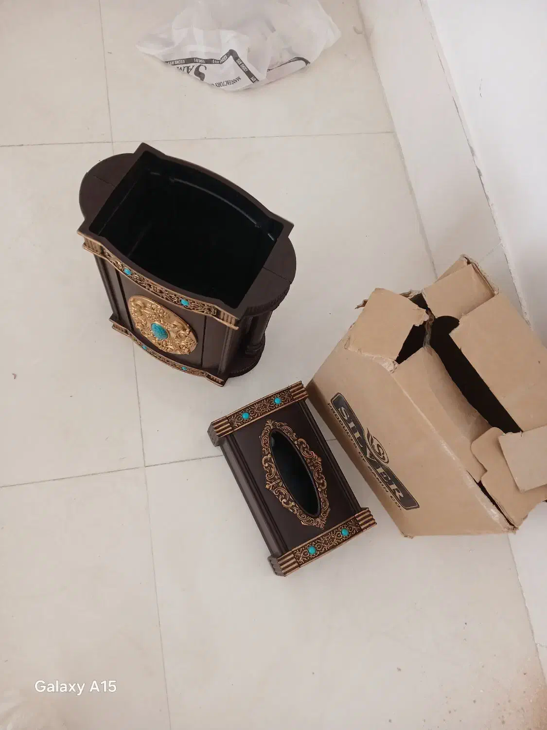 سطل و جادستمال|صنایع دستی و سایر لوازم تزئینی|سیلاخور, |دیوار