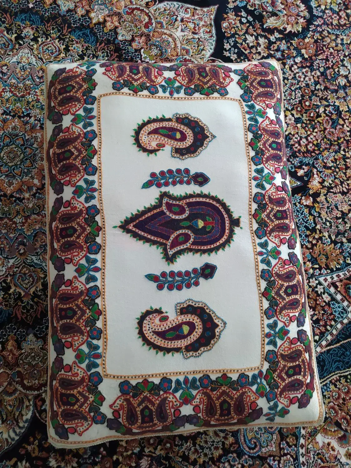 پشتی پته|پشتی|رفسنجان, |دیوار