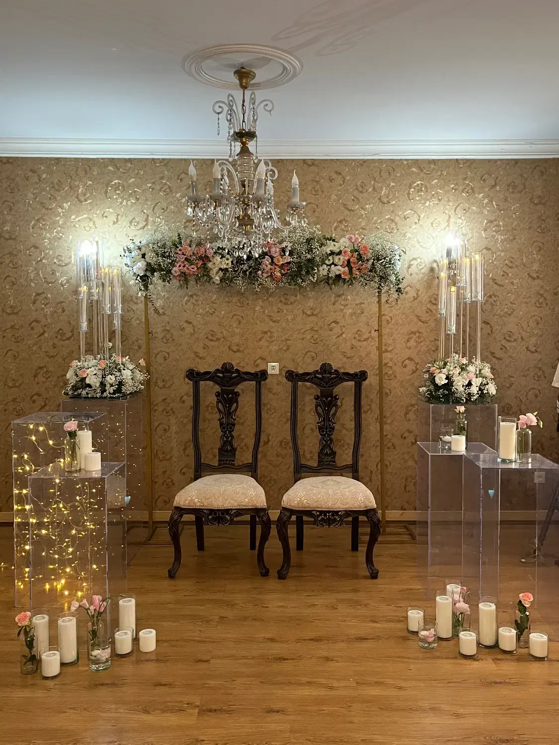 گل آرایی و دکور مراسمات تولد،عقد،بله برون تشریفات|خدمات پذیرایی، مراسم|تهران, شهرک غرب|دیوار