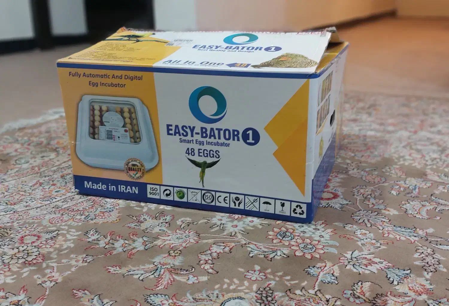 جوجه کشی ایزی باتور  ۱|لوازم جانبی حیوانات|یاسوج, |دیوار