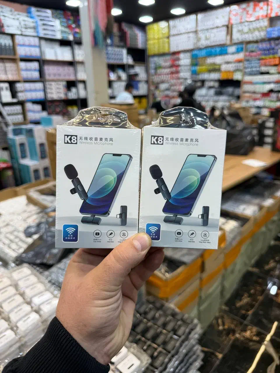 میکروفون یقه‌ای|صوتی و تصویری|ایلام, |دیوار