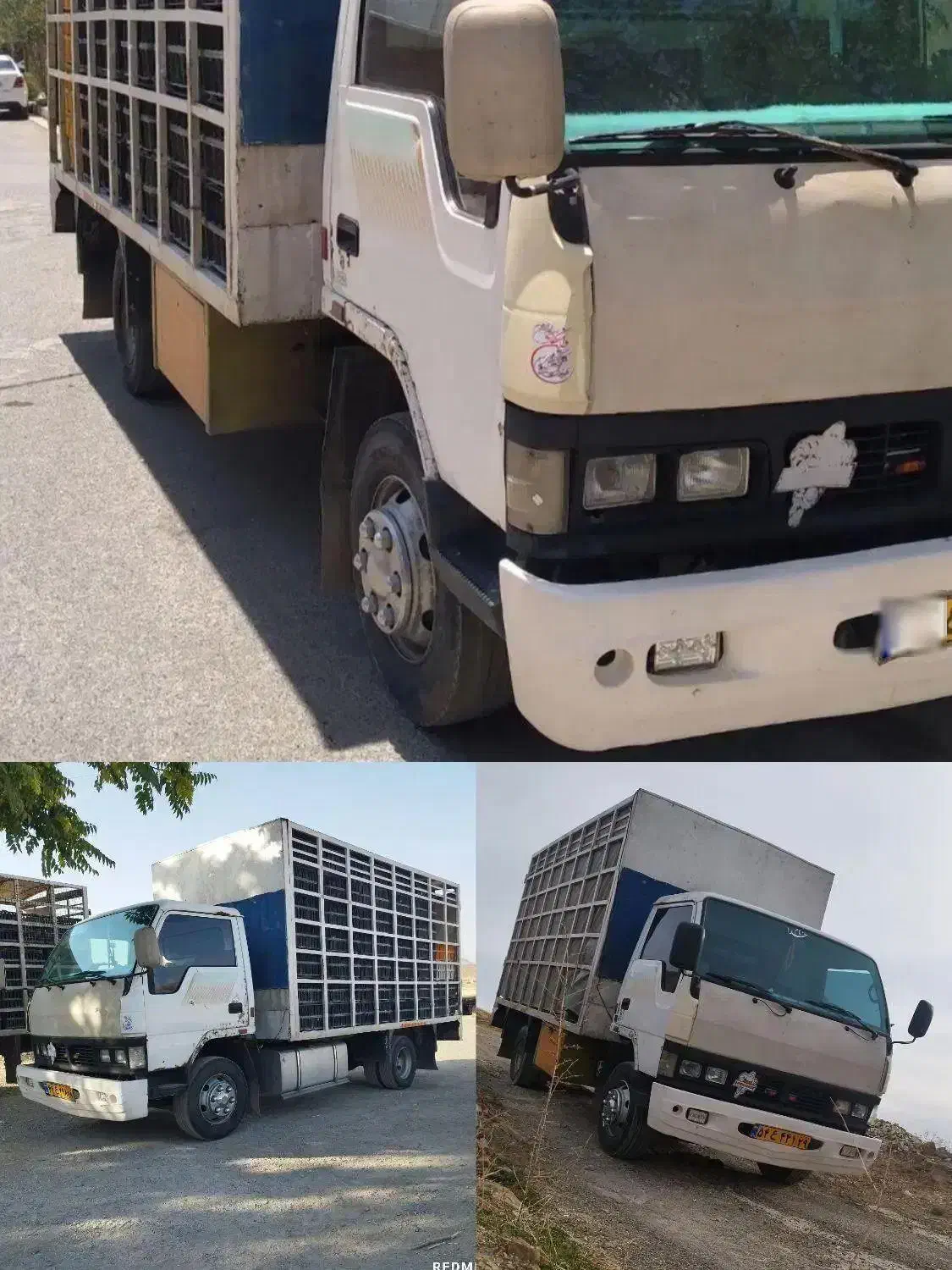 فروش خاور هیوندا مرغی|خودرو سنگین|سنقر, |دیوار