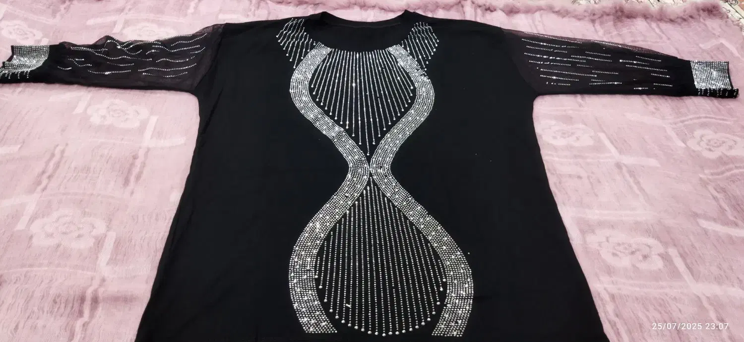 تیشرت  تک و تیشرت شلوارک زنانه|لباس|دورود, |دیوار