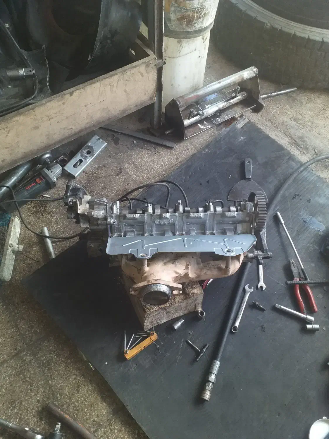 مکانیکی وه جوشگاری اگزوز|خدمات موتور و ماشین|خرمآباد, |دیوار