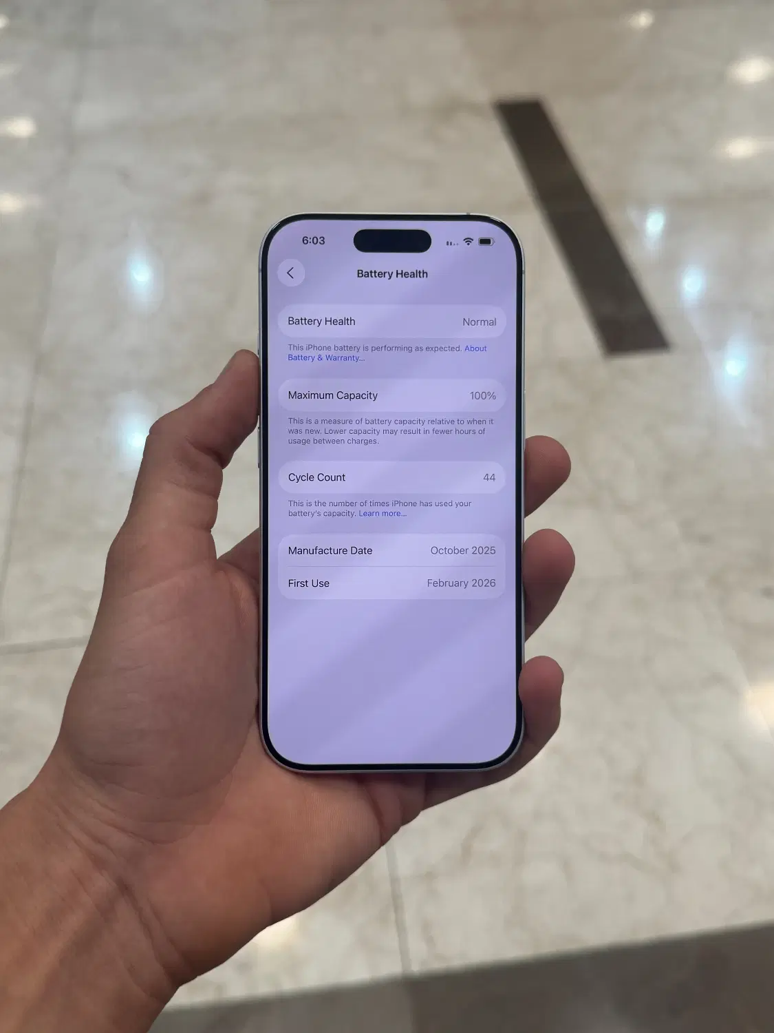 iPhone17normal|موبایل|کرمان, |دیوار