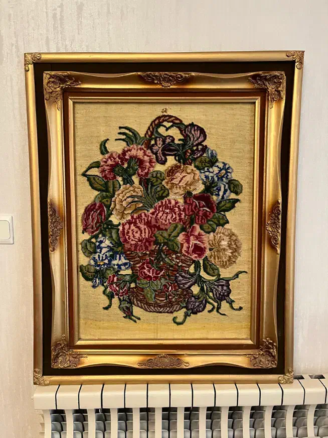 تابلو فرش دستی|تابلو فرش|تهران, سعادت‌آباد|دیوار