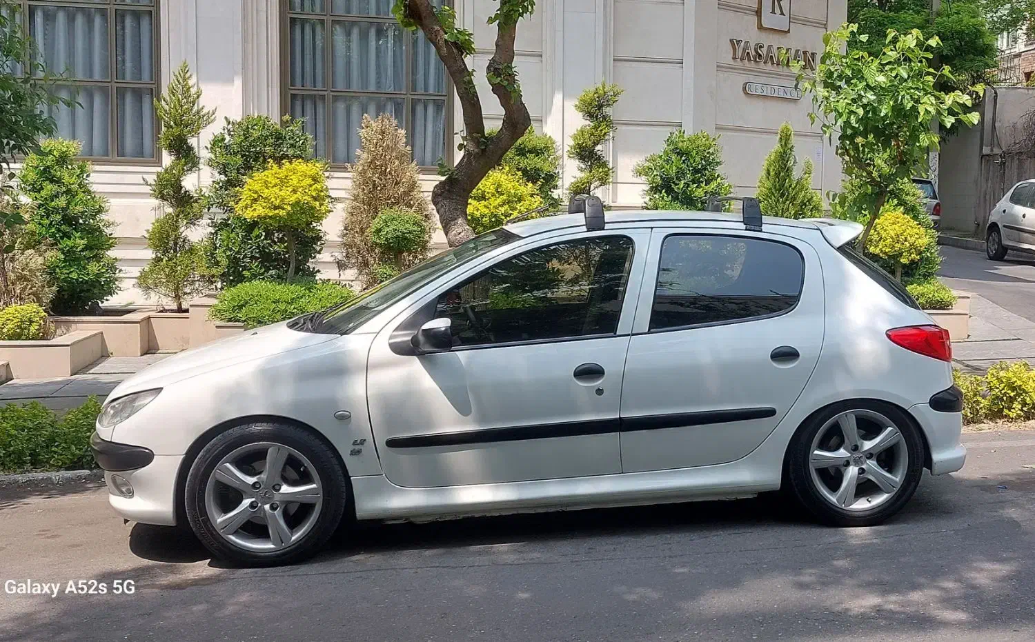 پژو۲۰۶ تیپ۵ tuf|خودرو سواری و وانت|ری, شهادت|دیوار