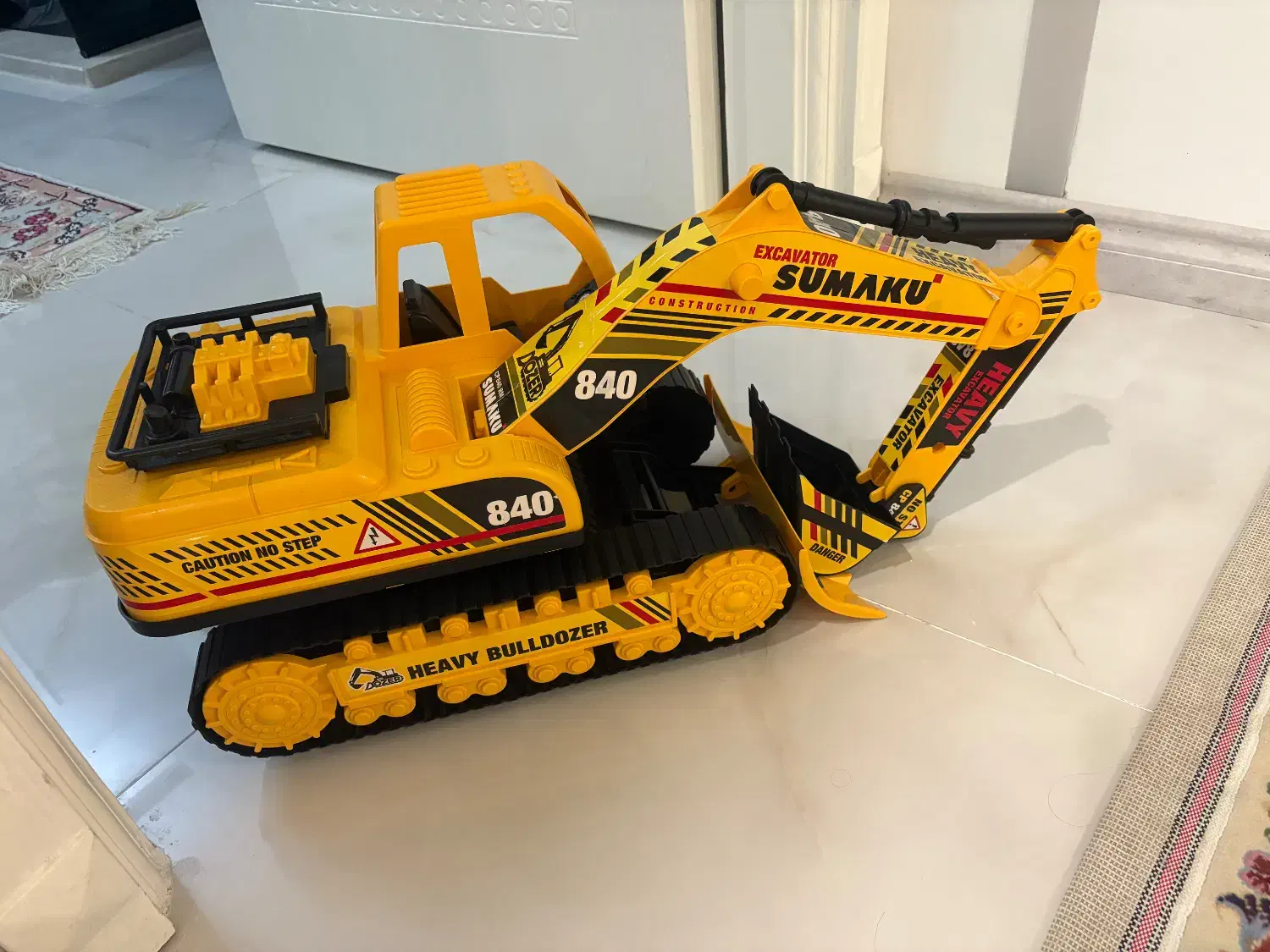 بیل مکانیکی|اسباببازی|مشهد, شریف|دیوار