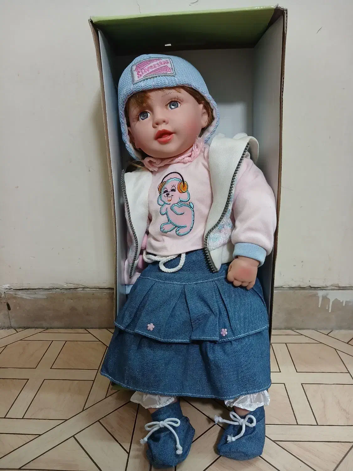 عروسک سرامیکی موزیکال|اسباب‌بازی بچه|ری, علایین|دیوار