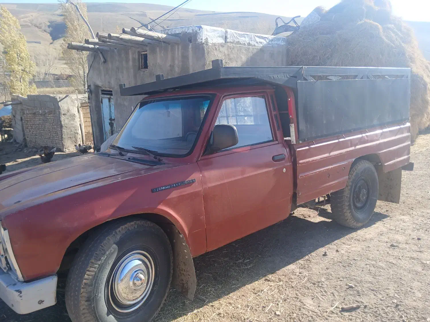 نیسان مدل ۶۱|خودرو سواری و وانت|ورزقان, |دیوار