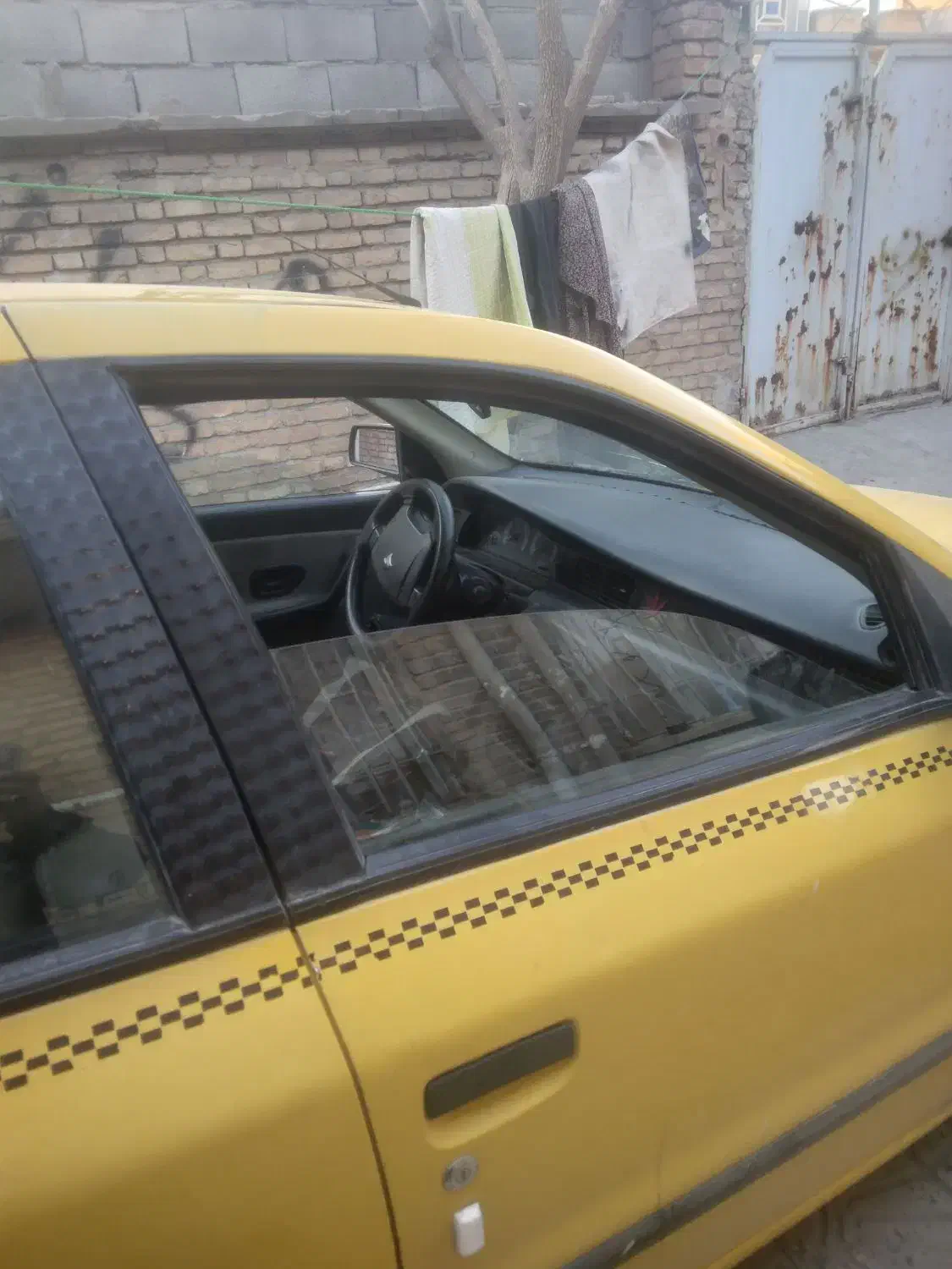 تاکسی سمند مدل۸۷|خودرو سواری و وانت|کرمانشاه, |دیوار