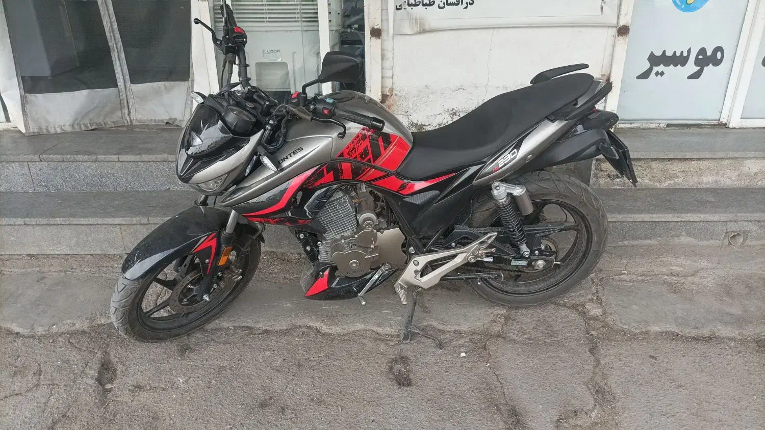 فروش موتور زونتس ۲۳۰|موتورسیکلت|زاهدان, |دیوار