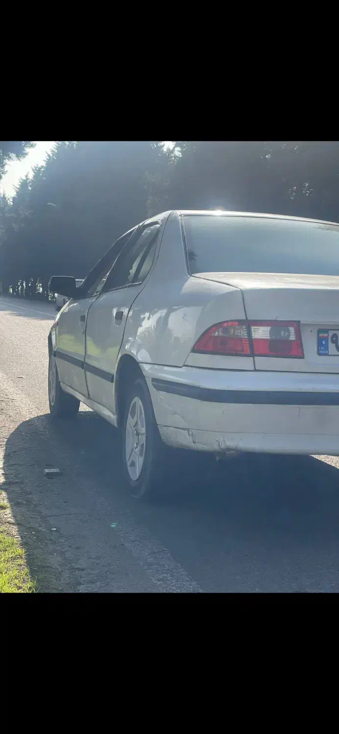 سمند سفید مدل 84 ال ایکس|خودرو سواری و وانت|محمودآباد, |دیوار