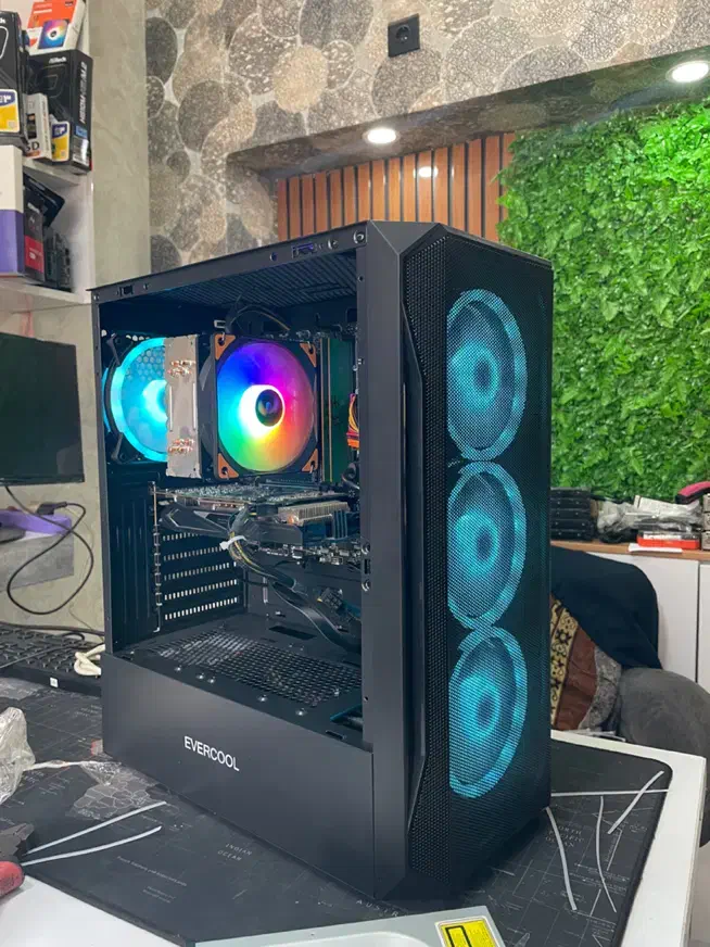 کیس گیمینگ2025/|رایانه رومیزی|اهواز, طالقانی|دیوار