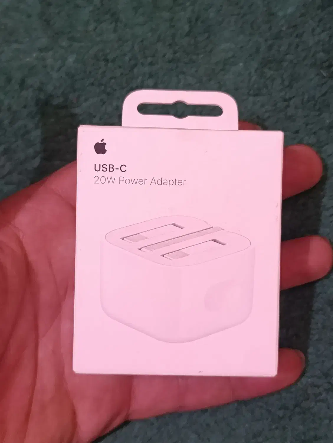 آداپتور آیفون 20w اورجینال|لوازم جانبی موبایل و تبلت|شوشتر, |دیوار