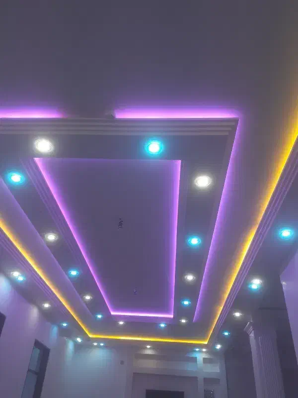 گچکاری و رنگ آمیزی پذیرفته میشود|خدمات پیشه و مهارت|زهک, |دیوار