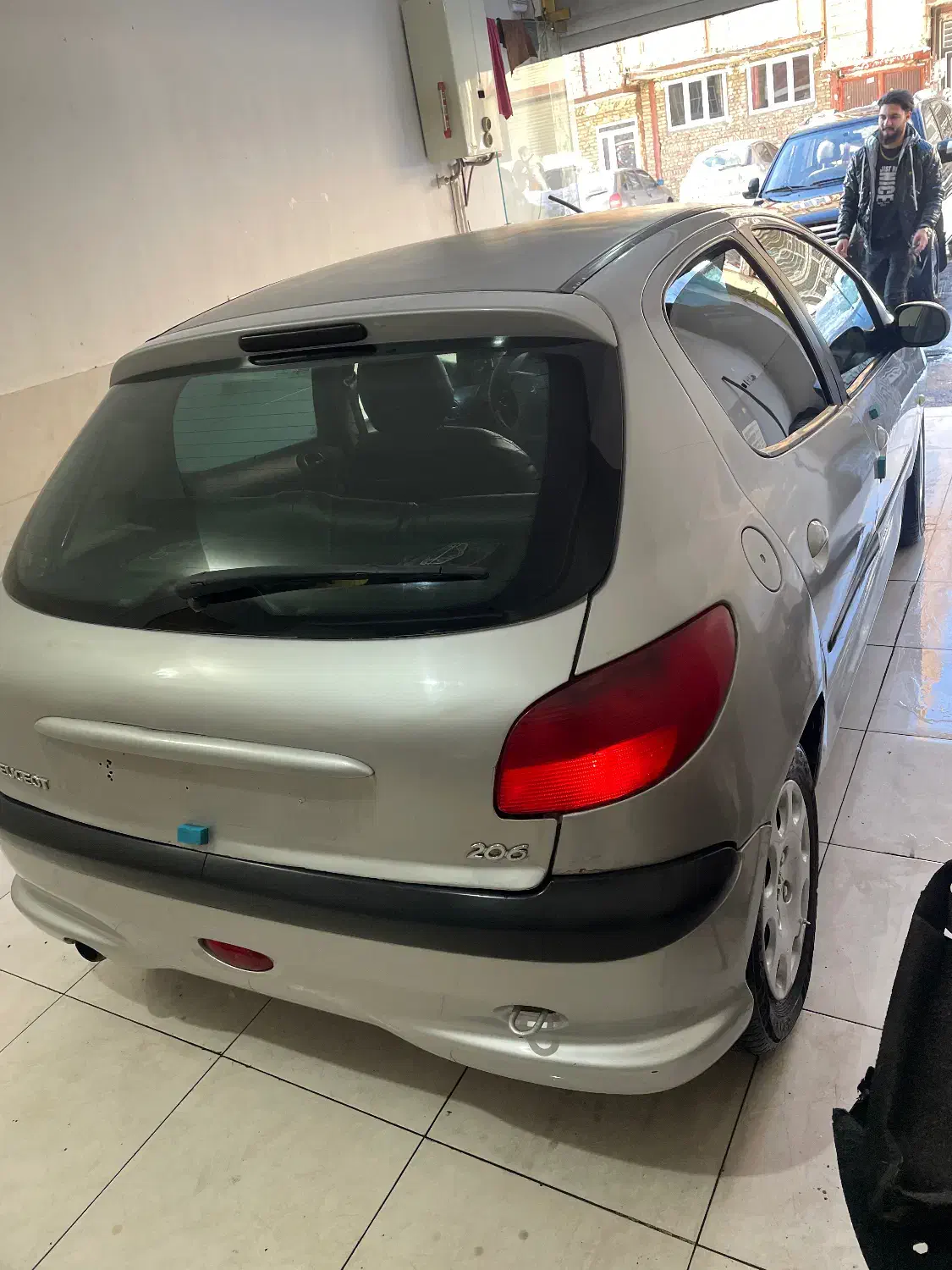 ۲۰۶ مدل ۸۳|خودرو سواری و وانت|تبریز, |دیوار