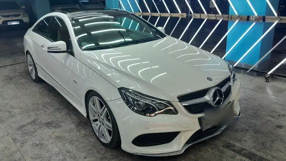 بنز E350 کوپه مدل 2012 سفید|خودرو سواری و وانت|تهران, ظفر|دیوار