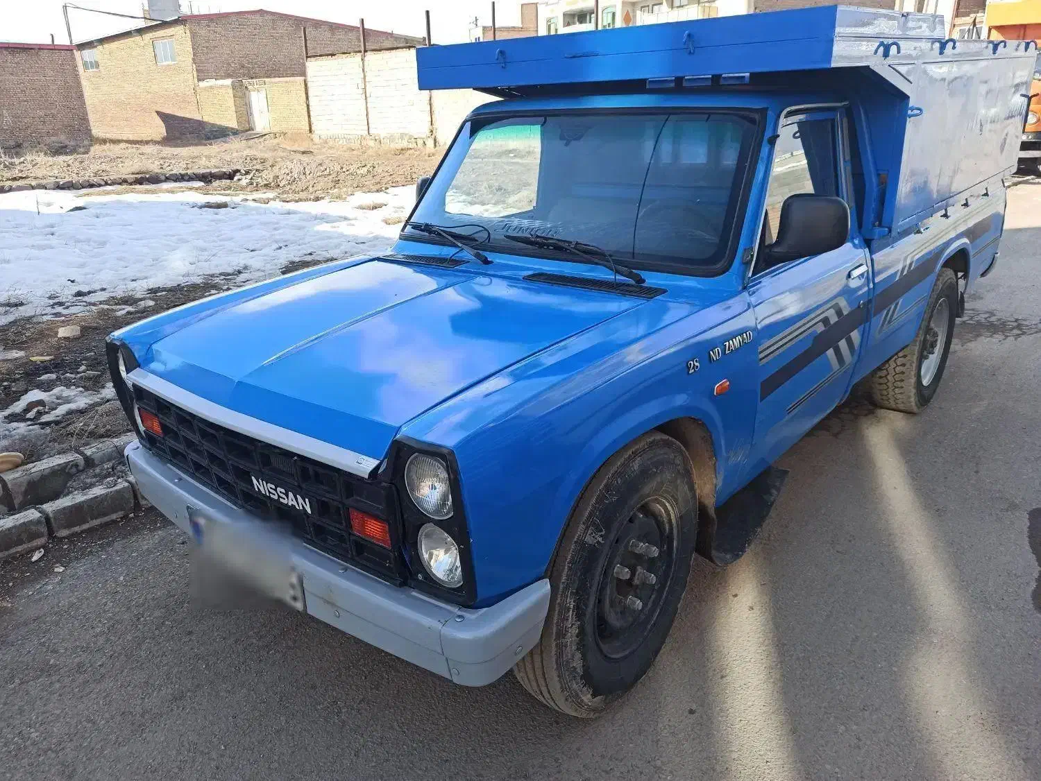 نیسان‌دیزل‌92|خودرو سواری و وانت|بستان آباد, |دیوار