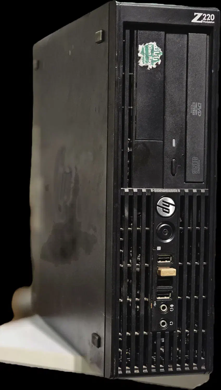 مینی کیس HP Z220، رم 8، SSD، نسل 3|رایانه رومیزی|اردبیل, |دیوار