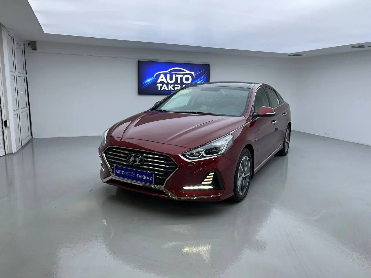 سوناتا جی ال اس ۲۰۱۸ صفر|خودرو سواری و وانت|تهران, فردوس|دیوار