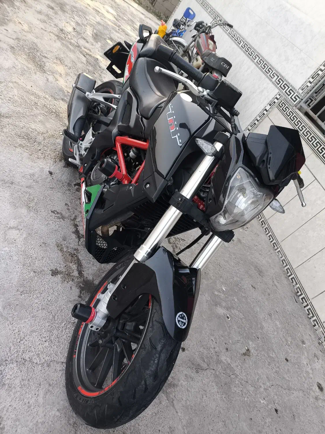 بنلی 250 فیس قدیم|موتورسیکلت|آق قلا, |دیوار