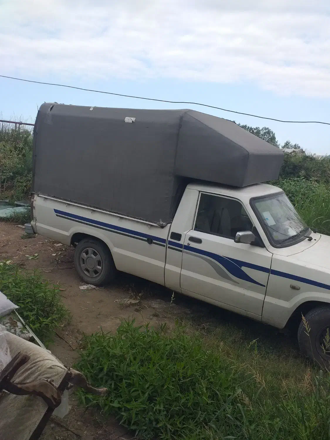 وانت مزدا کارا تک کابین 1700cc، مدل ۱۳۹۵|خودرو سواری و وانت|رشت, چمارسرا|دیوار