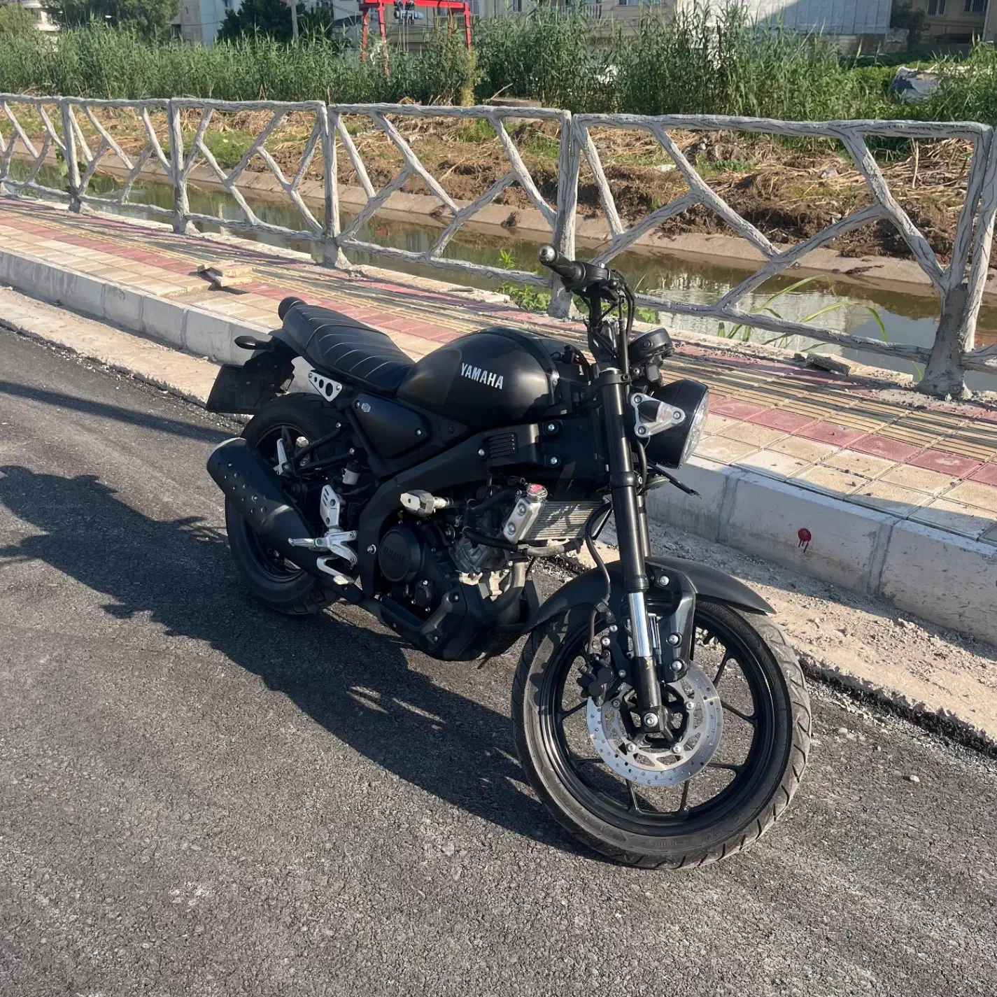 یاماها XSR155|موتورسیکلت|رشت, گلسار|دیوار