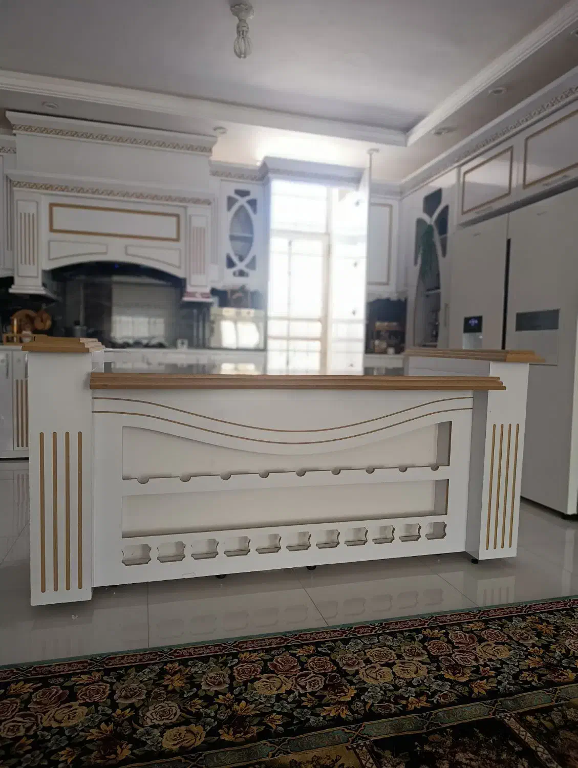 اپن جزیره|مصالح و تجهیزات ساختمان|تربتحیدریه, شهرک ولیعصر|دیوار