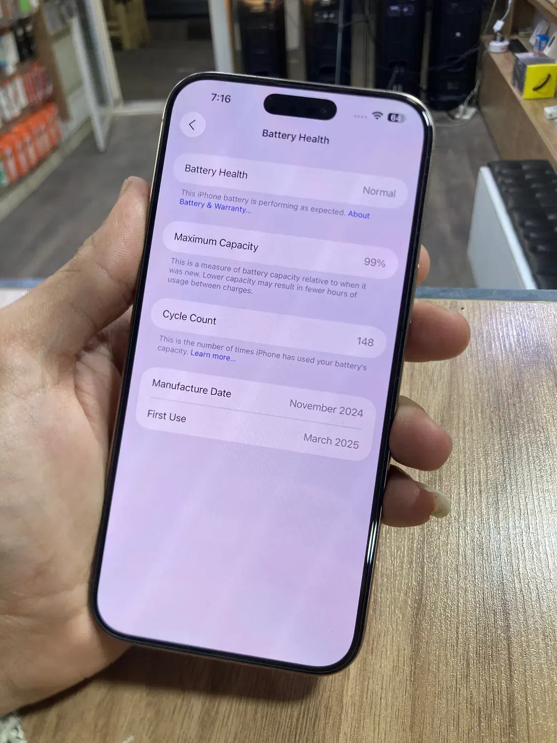 16pro max 512|موبایل|کرج, گوهردشت|دیوار