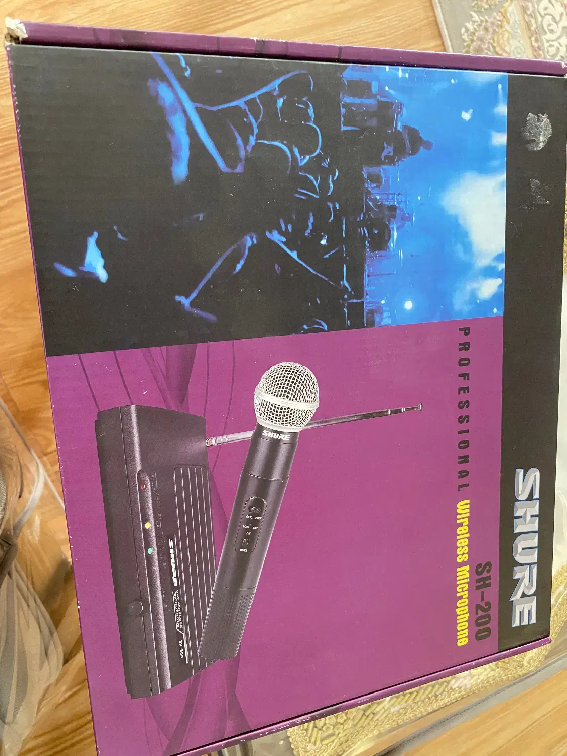 میکرفن بیسیم|صوتی و تصویری|اصفهان, ارغوانیه|دیوار