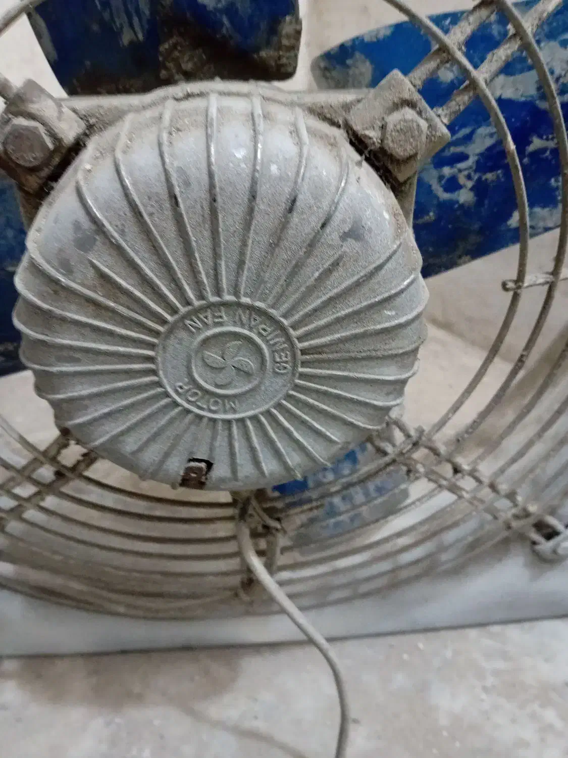 فن صنعتی|پنکه و تصفیهکنندهٔ هوا|مشهد, الهیه|دیوار