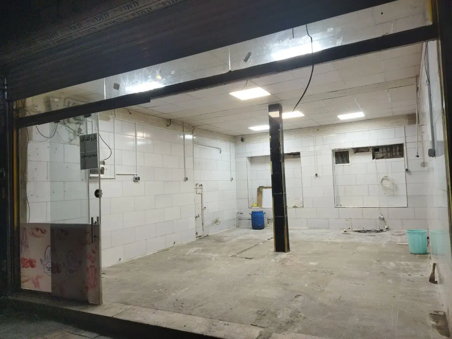 اجاره مغازه با سابقه چند دهه مرغ و گوشت و ماهی|اجارهٔ مغازه و غرفه|تهران, طیب|دیوار