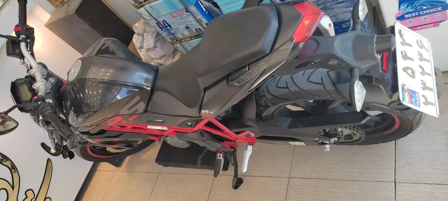 فروش موتور سیکلت کارکرده|موتورسیکلت|بروجرد, |دیوار